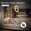 KOSCHEAL Aro de Luz con Tripie 10, hasta 1.8 m,