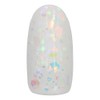 MATIERE MIX Glitter Hologram Pastel White