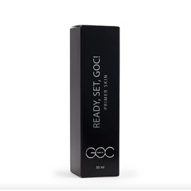 GOC, Preparador de piel, Ready Set, Hidratante, Alarga la duración del maquillaje, Efecto matte, Textura suave, En gel, Para pieles normales y secas, 