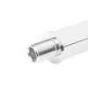 16 Inch Long Polished Stainless Steel Wall Mounted Shower Head