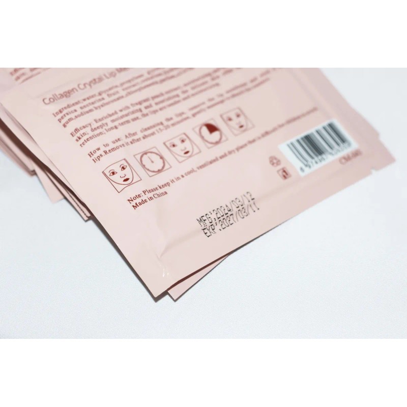 Mascarilla Labios Colageno Hidratante Parches