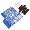 Cutting Wheel Set HSS Circular Saw Blades Resin Discs Screwdrivers