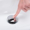 Cornat Push Up valvola di scarico con pulsante, 1 1/4