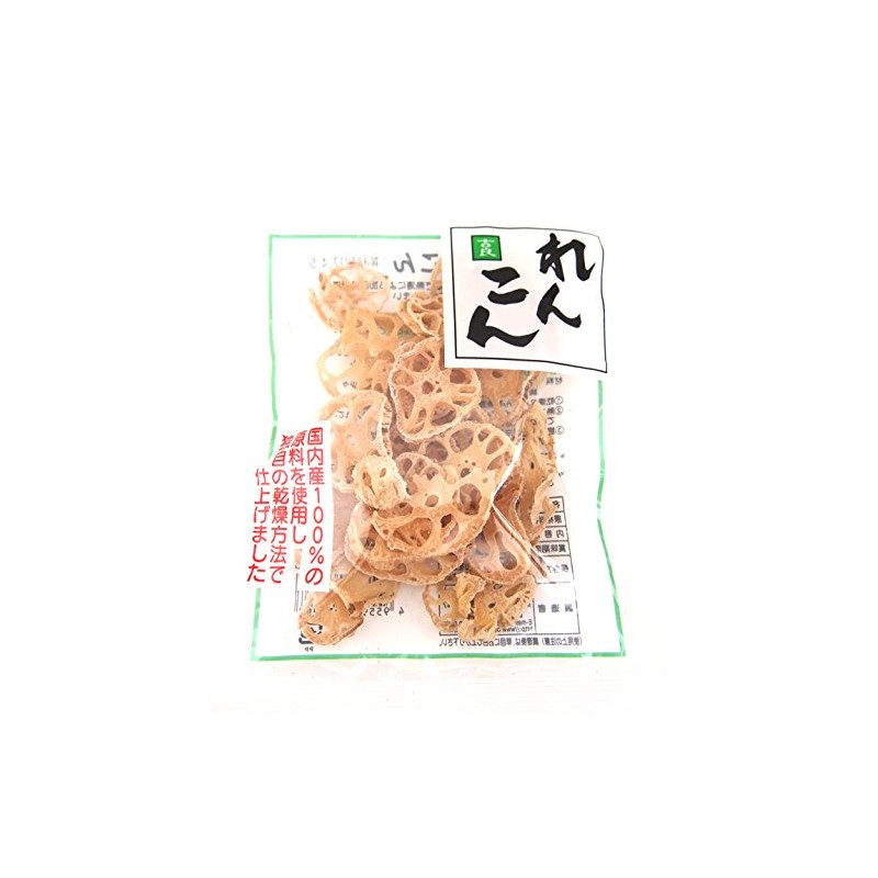 Kira Foods Yamaguchi Prefecture Dried Lotus Root, 0.9 oz (25