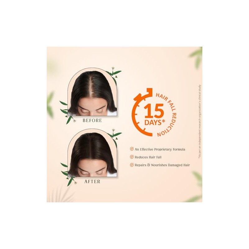 Trichup Hair Fall Control Herbal Hair Shampoo (200 ml x
