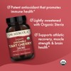 Dr. Mercola Cereza ácida masticable orgánica, 30 porciones (30 cápsulas),