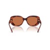 COACH Women's Hc8391u Pillow Tabby Universal Fit Oval Sunglasses, Caramel