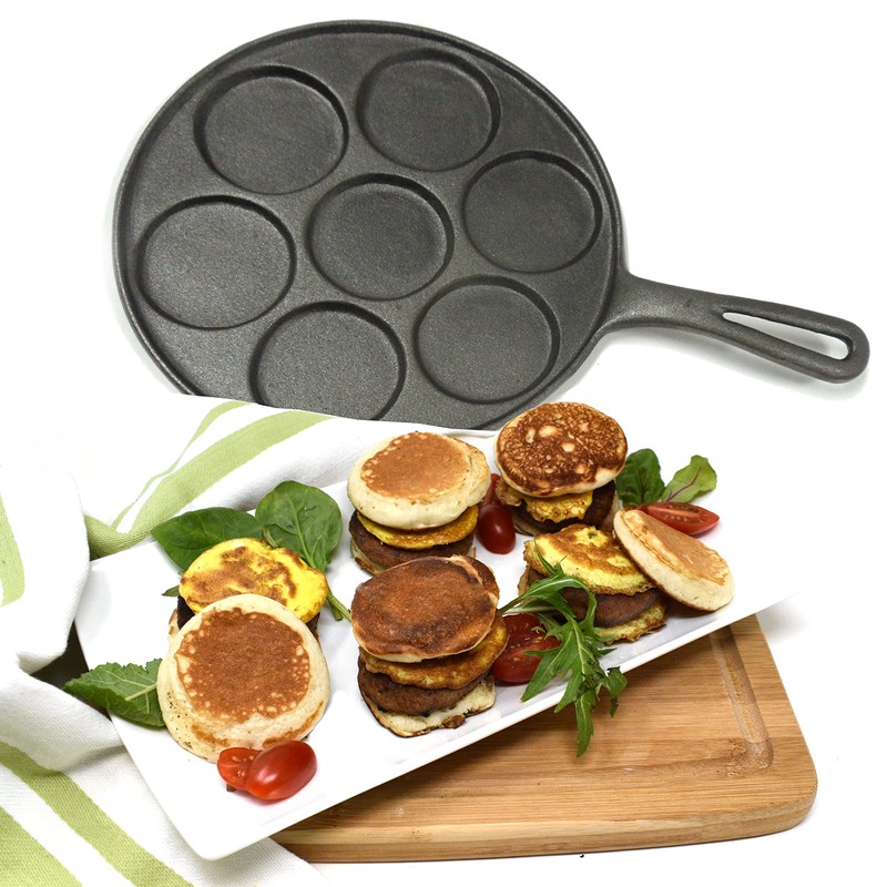 Norpro Cast Iron Plett Pan