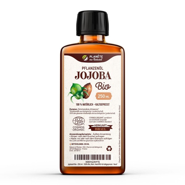 jojoba oil (250 ml)