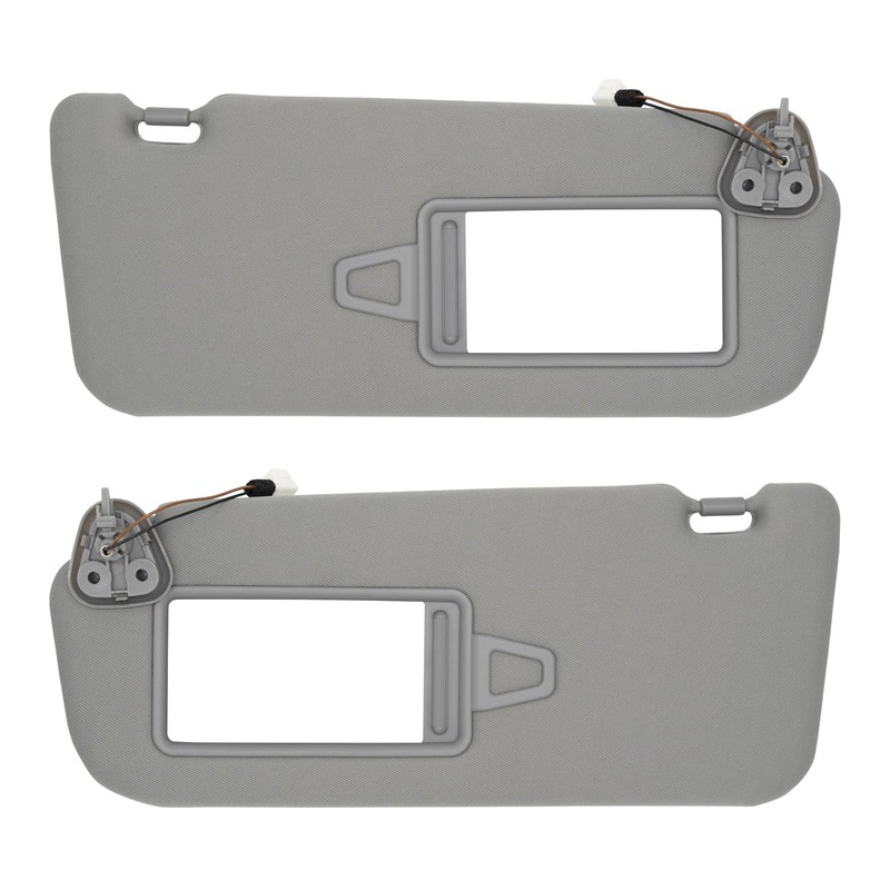 CRAZYPARTS Driver & Passenger Side Sun Visor Compatible with Hyundai
