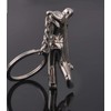 LL-Golf ® Golf Keyring Player with Golf Clubs / Gift