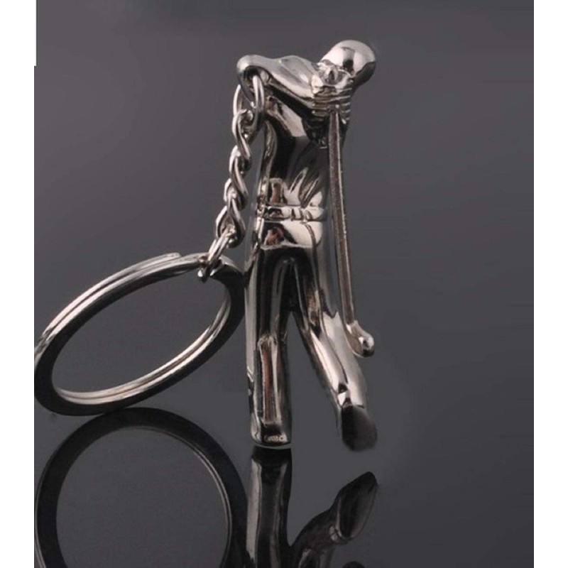 LL-Golf ® Golf Keyring Player with Golf Clubs / Gift