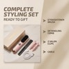 Pink Latest Hairdressing Comb, 2026 Upgraded Ceramic Hairdressing Comb Smooth,
