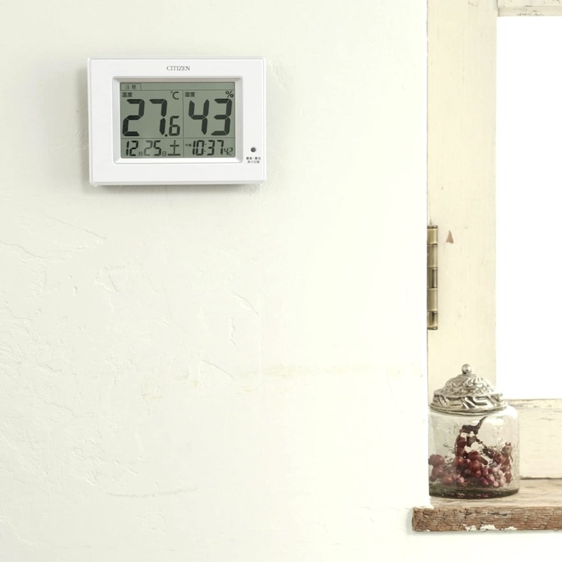 Citizen Precision Temperature and Humidity Meter, Digital raihunabi D200 A Place