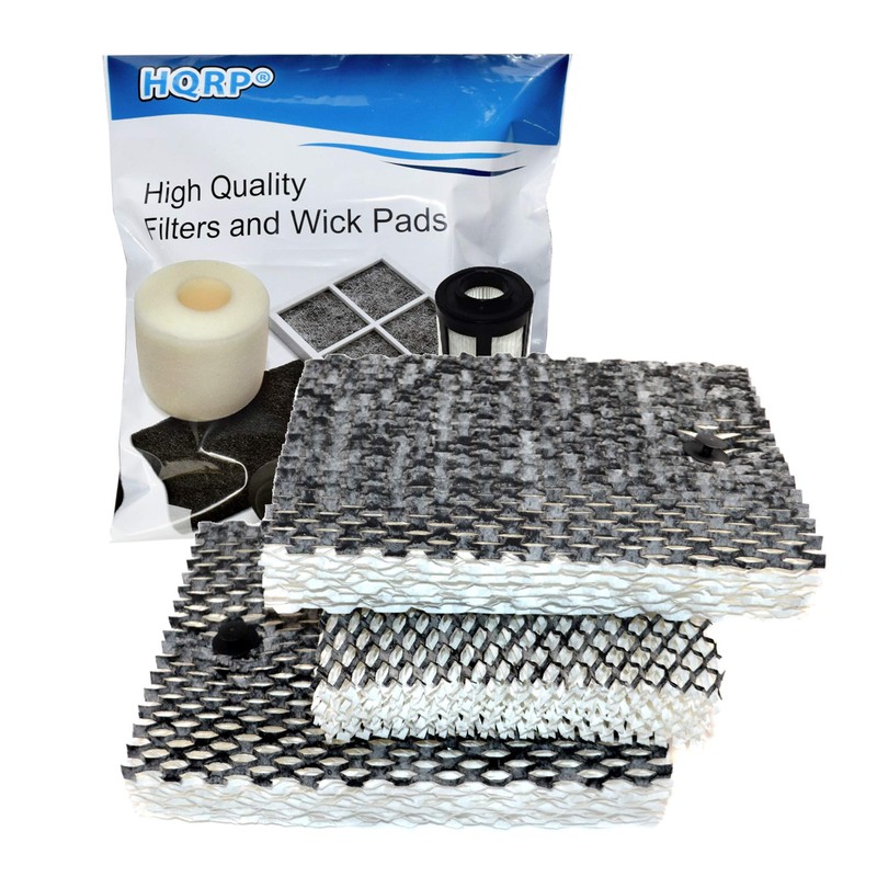 HQRP Filter 6-Pack Compatible with Sunbeam SCM630 SCM631 SCM7808 SCM7809