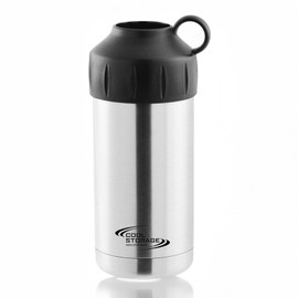 Pearl Metal D-6636 Cool Storage PET Bottle Cooler, 16.9 fl oz (500 mm), 23.6 fl oz (600 ml), Satin