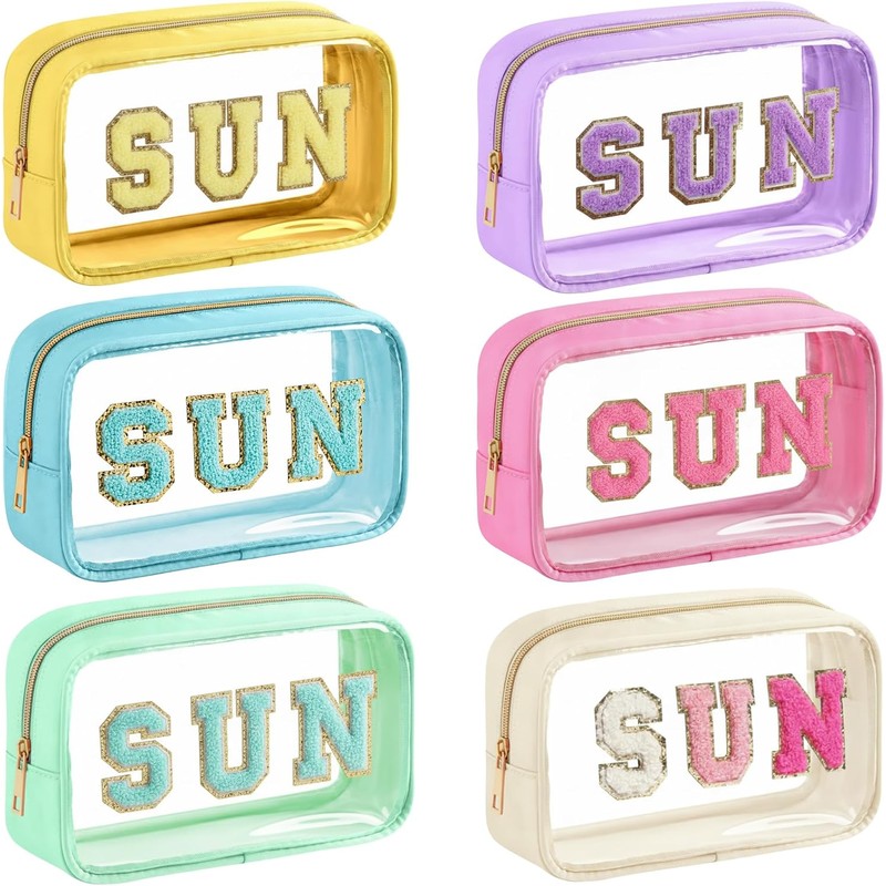 Cosmetic Bag Organizer Travel, Compact Lightweight Accessory for Travel and