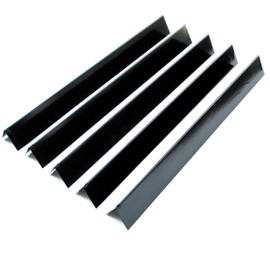 Direct Store DP102 Porcelain Steel Flavorizer Bars Replace for Weber 7534, Genesis Silver A, Spirit 200 Series E/S200 E/S-210, Spirit 500 with Side Control Knob, Flavor Bars 21.5" Long, 5pack