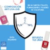 Eye Care Cosmetics Nail Enamel Ultra Silicon Urea Grey 5