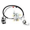 Prefer Warehouse Door Lock Latch Actuator Compatible with Ford Vehicles