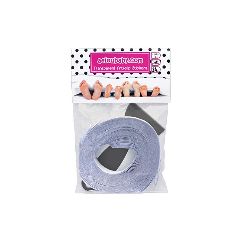 aeioubaby.com anti-slip bath, shower and stair strips