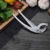 2 Pieces Aluminium Alloy Bowl Gripper Anti-scalding Tongs with Ergonomic