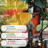 Juhefa Grow Light for Indoor Plants Growing, Gooseneck Clip-on Plant