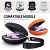 Miimall Compatible with Beats Fit Pro Case, [Anti-Lost Lanyard] Premium
