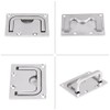 Keenso Boat Flush Hatch Locker, Stainless Steel Boat Recessed Hatch