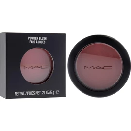 MAC Blush Powder for Women, Desert Rose, 0.21 Ounce Formulated for women, this premium, professional-grade powder blush delivers a highly pigmented