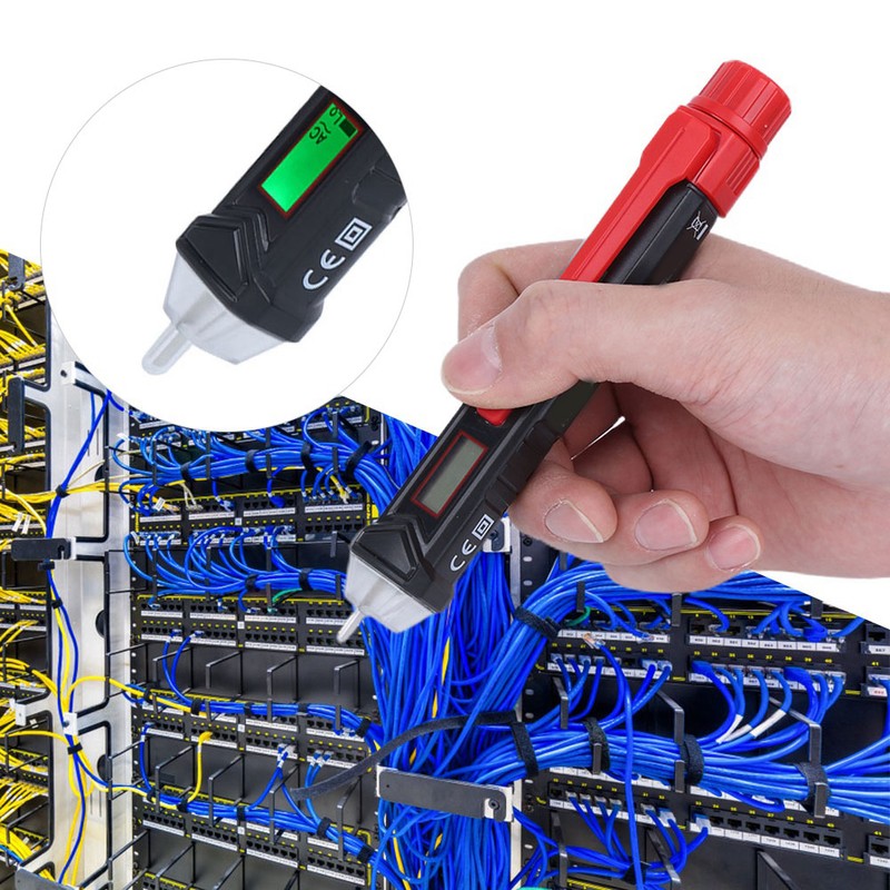 HT100 Intelligent NonContact Test Pen Sound Light Sensitivity Household Testing