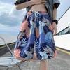 Men's Beachwear Board Shorts Swim Trunks Beach Shorts TK22 M/Pink 5ea