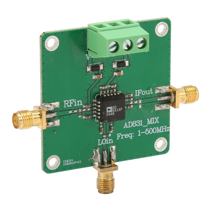 AD831 High Frequency RF Mixer Module 0.1‑500MHz Single Chip Converter,
