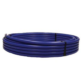 Advanced Drainage Systems X4-75250100 X4-75250100 250 PSI CTS Poly Pipe, 3/4" x 100', Blue