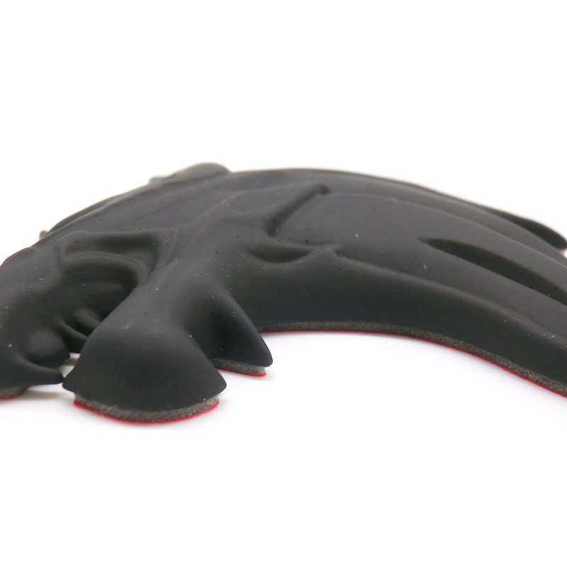 3D 3D Sticker Wolf Wolf Emblem Metal Left Right Easy