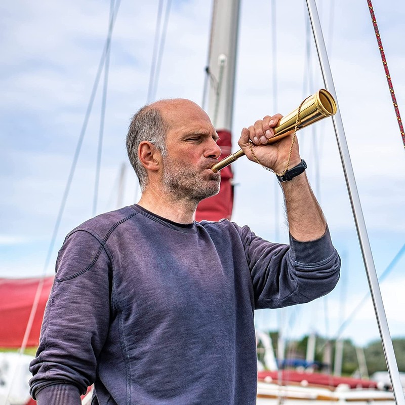 Sprenger Straight Horn Brass