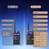 BAOFENG UV-5RM Plus 10W Ham Radio Handheld, Dual Band Two