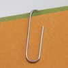 Officemate Small #3 Size Paper Clips, Silver, 200 in Pack