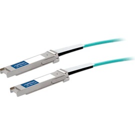 UD_AddOn Mellanox MC2206310-005 Compatible TAA Compliant 40GBase-AOC QSFP+ to QSFP+ Direct Attach Cable (850nm, MMF, 5m)