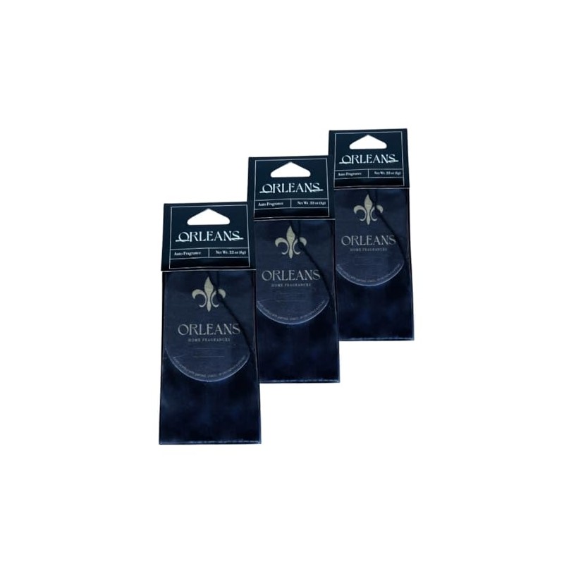 Orleans Auto Fragrances - Orleans #9 3 Pack