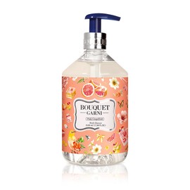 Bouquet Garni Body Shower, Pink Grapefruit Scent, 16.9 fl oz (500 ml), Korean Beauty, Body Care, Plant Moisturizing Ingredients, Relax, Shower, Moisturizing, Skin Care
