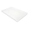 Cubierta Para Encuadernar Gbc P3561 Rayado Transparen-50 Pzs Color Transparente