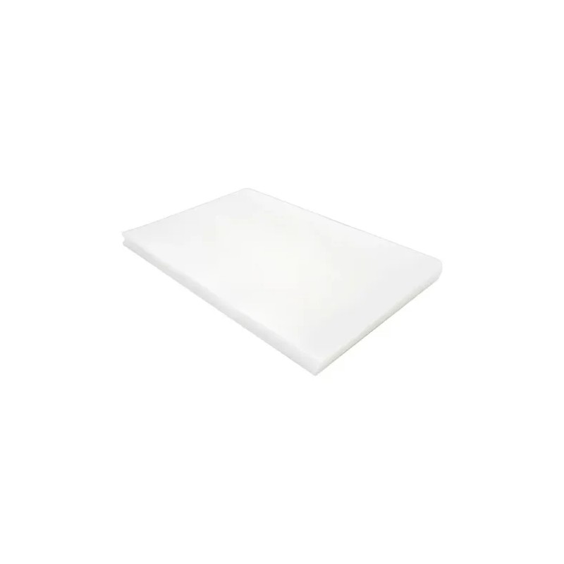 Cubierta Para Encuadernar Gbc P3561 Rayado Transparen-50 Pzs Color Transparente