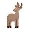 Staedter 076280 Reindeer Cookie Cutter, 11 cm, Stainless Steel Silver,