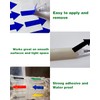 TPZORJX Pack of 360 Small Stickers, Small Arrow Sticker Label,