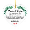 Best Nana and Papa Gifts - Acrylic Ornament Keepsake