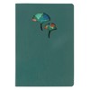 Clairefontaine Ginkgo 115949C Leather Notebook DIN A5 14.8 x 21