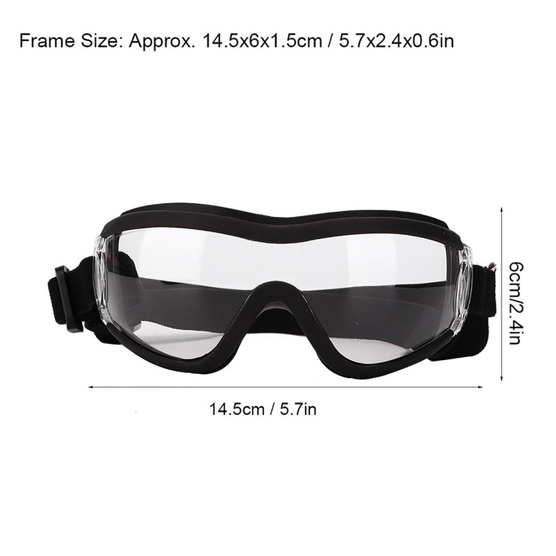 Windproof Waterproof Pet Goggles Ultraviolet Proof Sunglasses Pet Decoration for