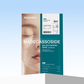 MEDIHEAL Madecassoside Bio Seconderm Mask Blemish Soothing 10ea - MEDIHEAL Madecassoside Bio Seconderm Mask Blemish Soothing 10ea