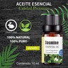 Aceites Esenciales de Jazmín Aromaterapia - Natural 100% de Aceite